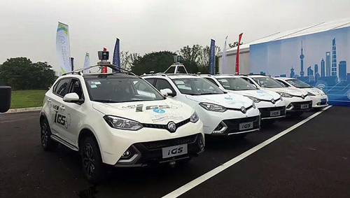 中美车企对话，技术革命能否为上海交通“减压”