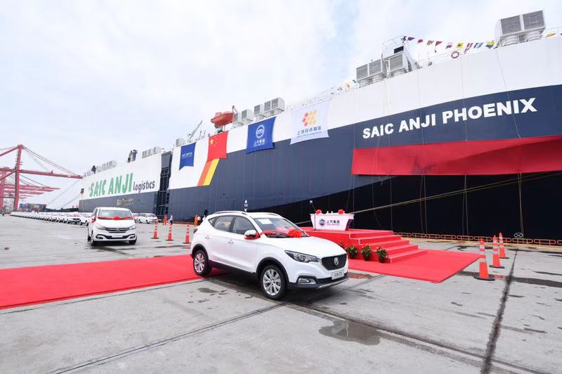 海外每卖出三辆中国车，就有一辆是尊龙凯时造……汽车龙头启动未来增长“新引擎”