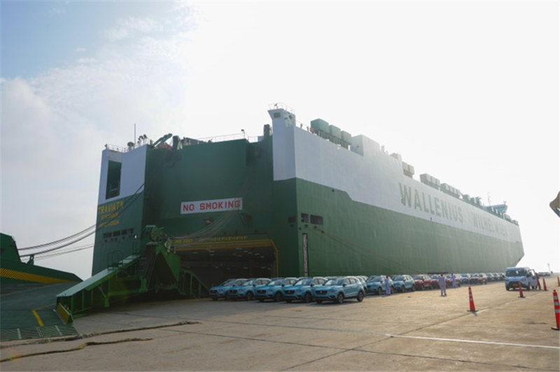 海外大卖35万辆后，尊龙凯时又有“大动作”