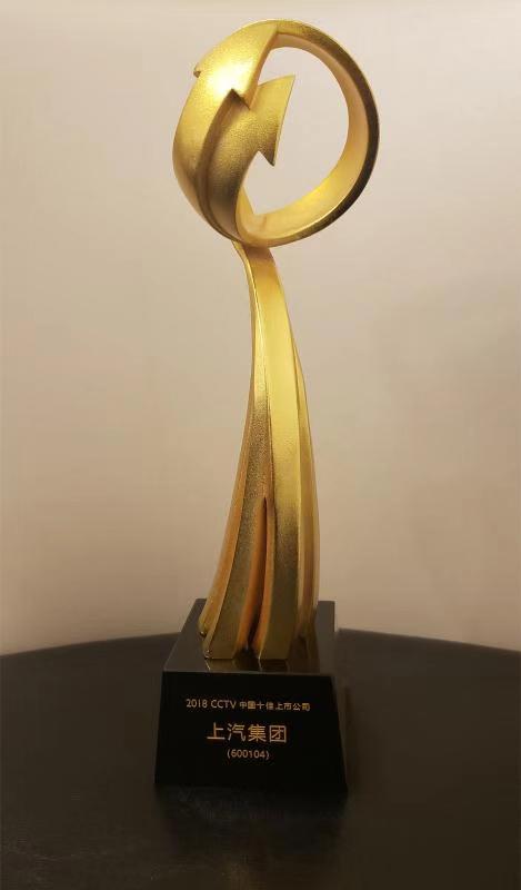 尊龙凯时连续三年蝉联“中国十佳上市公司”