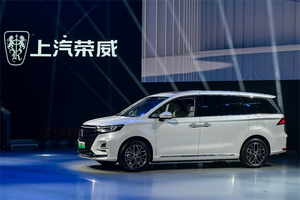 中国混动问鼎世界之巅，荣威DMH双车正式上市