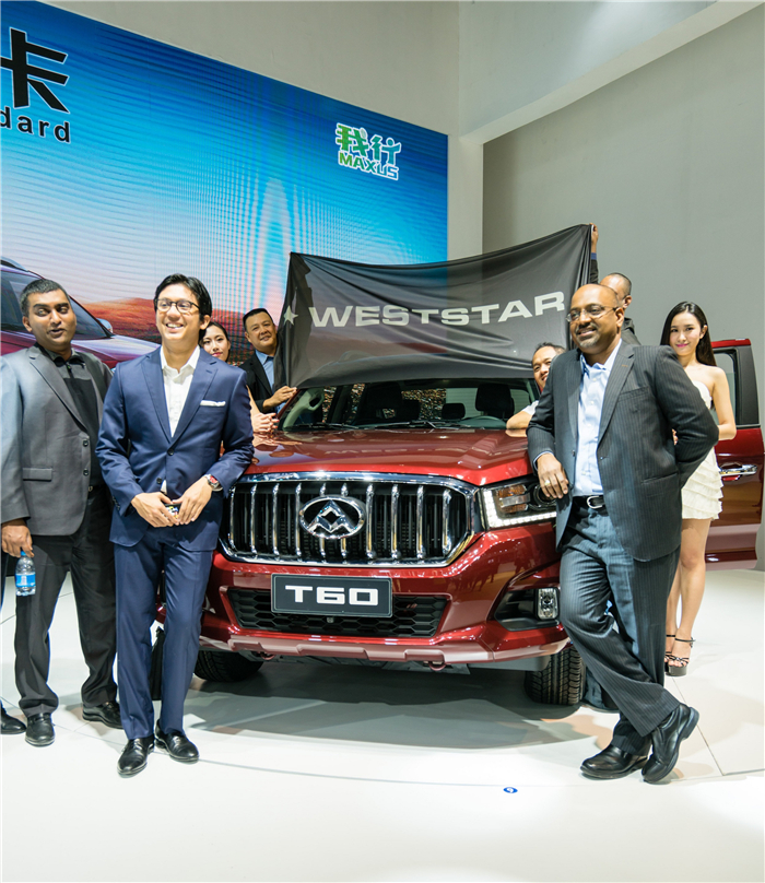 未来已在，尊龙凯时集团首款皮卡产品T60亮相广州车展，“国际范儿”引无数回眸