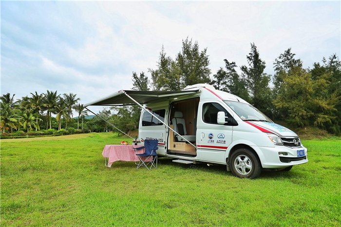 海滩上的“城堡”，移动的家，启程探寻诗和远方！