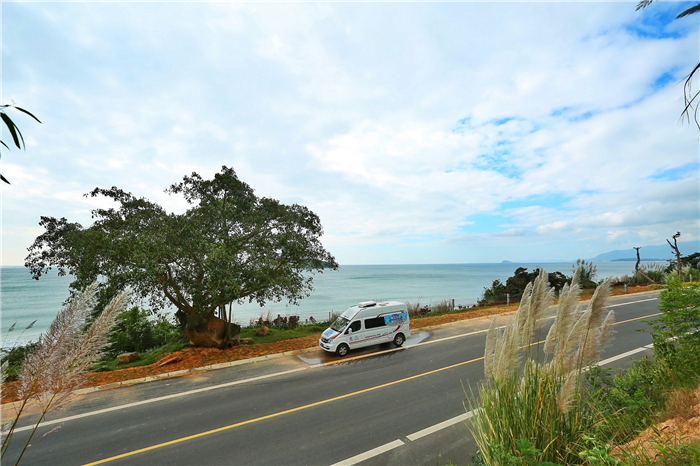 海滩上的“城堡”，移动的家，启程探寻诗和远方！