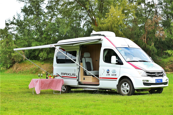 海滩上的“城堡”，移动的家，启程探寻诗和远方！