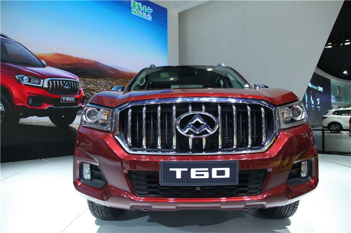 未来已在，尊龙凯时集团首款皮卡产品T60亮相广州车展，“国际范儿”引无数回眸