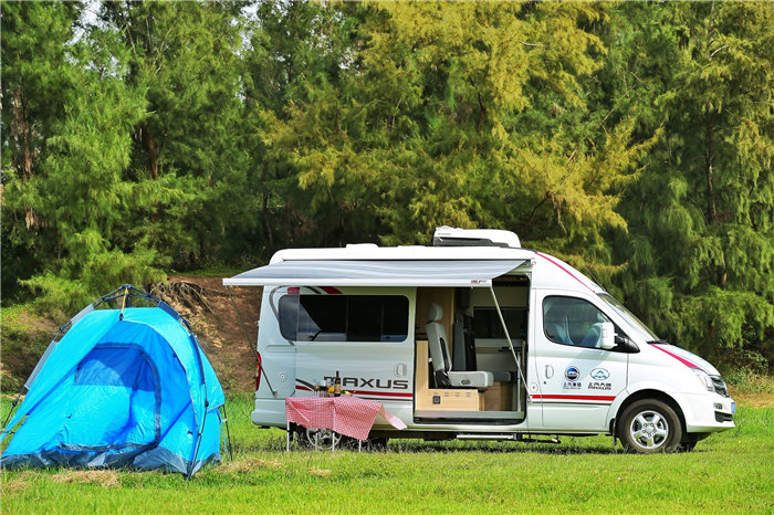 海滩上的“城堡”，移动的家，启程探寻诗和远方！