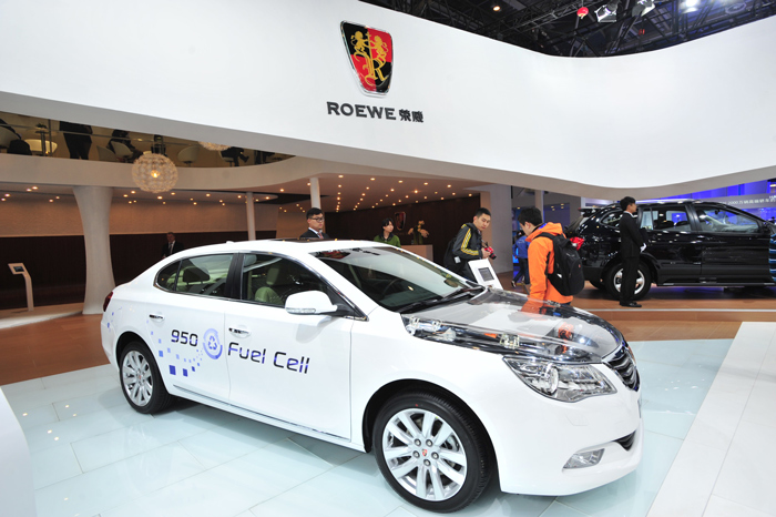 更时尚、更科技、更实用 “新一代跨领域专业SUV”荣威W5 Urban Concept全球首发